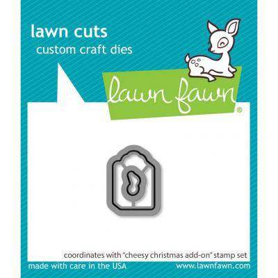 Lawn Fawn Lawn Cuts Dies - Cheesy Christmas Add-On